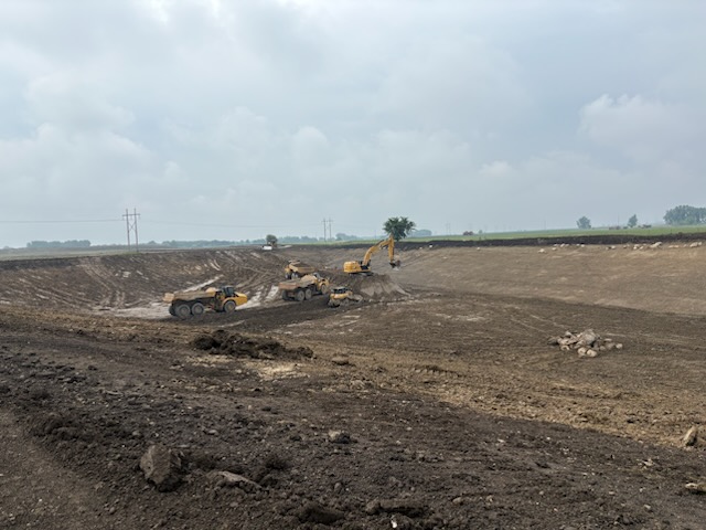 Construction site.