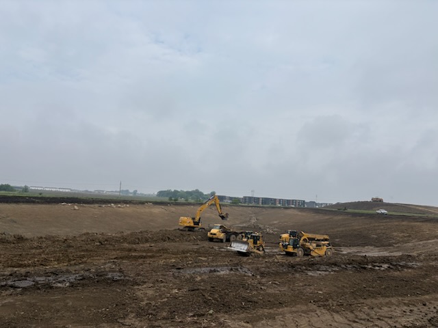 Construction site.