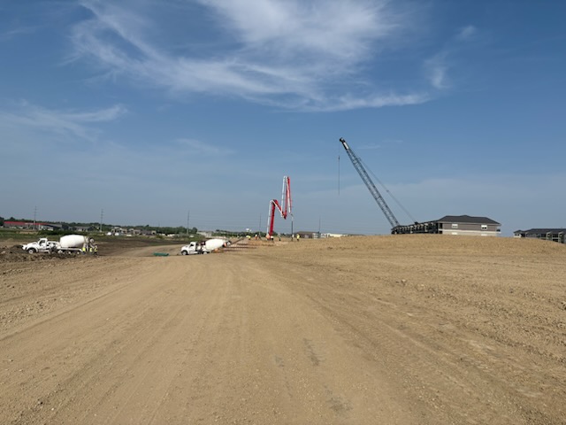 Construction site.